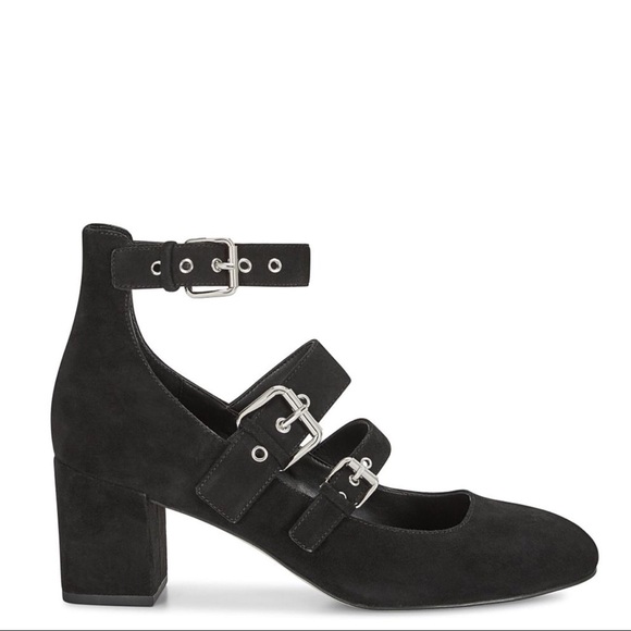 Rebecca Minkoff Shoes - New Rebecca Minkoff Brianna Suede Block Heel